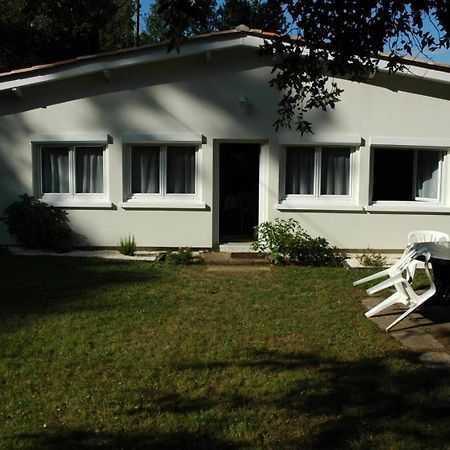 Meschers sur Gironde - AGREABLE MAISON au CALME - grand jardin - FORET Exterior foto