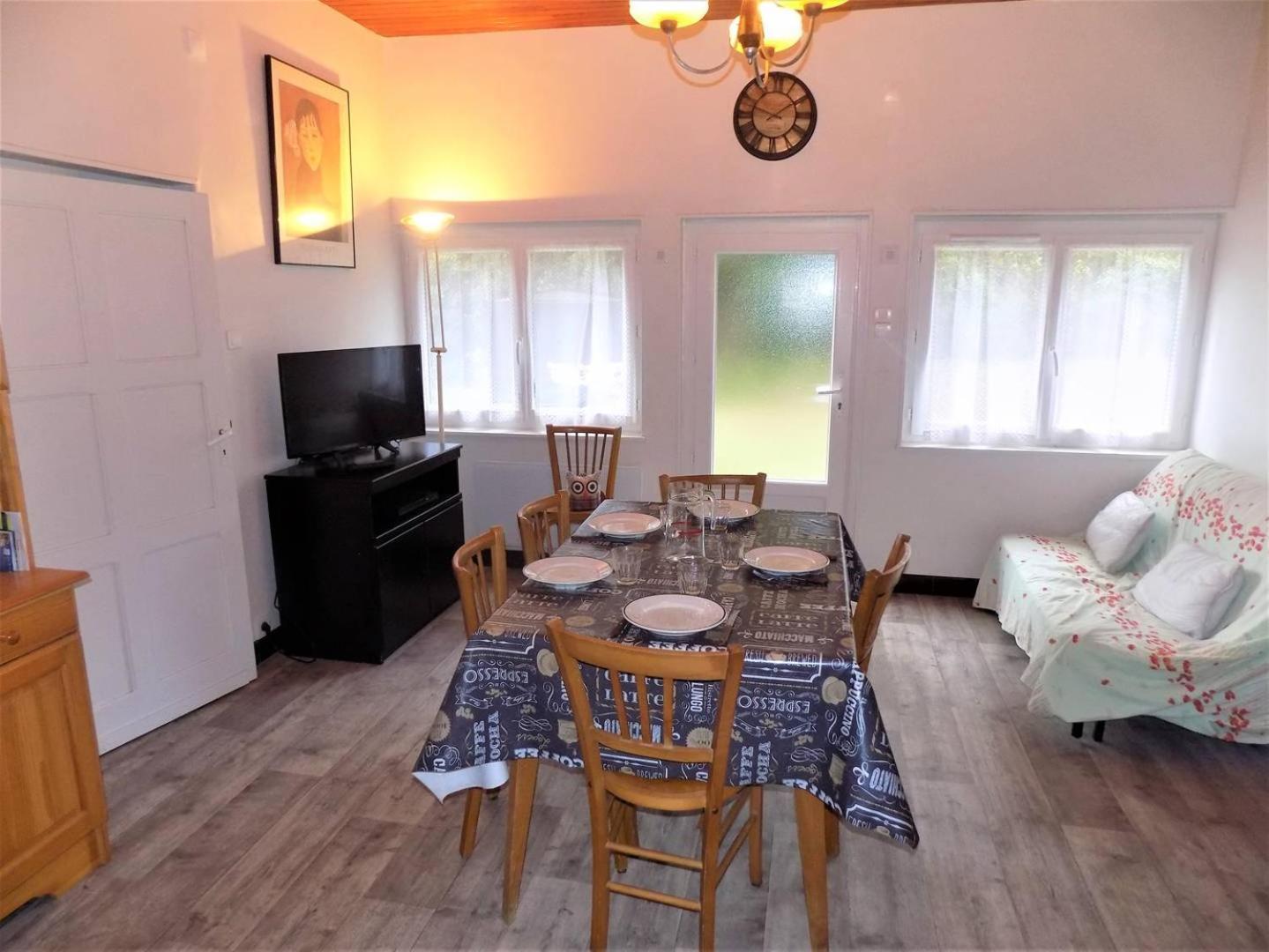 Meschers sur Gironde - AGREABLE MAISON au CALME - grand jardin - FORET Exterior foto